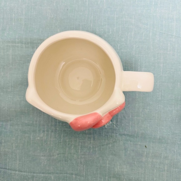 Hello Kitty Mug with Pink Bow and Blue Glasses - Picture 3 of 4